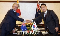  尹, 한·호주 정상회담서 '녹색기술·북핵 대응 협력' 등 강조