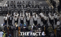  과테말라, 부패 알린 언론인 체포…대규모 대학생 시위대 등장 [TF사진관]