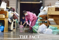  일본도 '기록적인 폭우'…이상기후에 몸살 앓는 지구촌 [TF사진관]