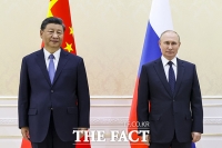  시진핑-푸틴, 전쟁 후 첫 대면 회담…러 