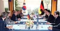  尹, 숄츠 獨 총리와 첫 정상회담…양국관계 발전 방안 논의
