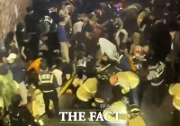  '핼러윈 데이' 이태원 대규모 인파로 심정지 수십건 신고