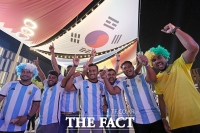  카타르월드컵 D-5 … 현지는 이미 '축제 분위기' [TF사진관]