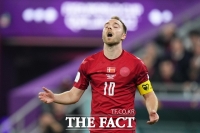  [월드컵 NOW] '헛심공방' 튀니지 vs 덴마크, 월드컵 첫 무득점 무승부