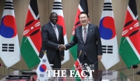  '한·케냐 정상회담' 대통령실, 에너지·방산·원자력 협력 논의