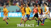  [월드컵 NOW] '희비 교차' 일본 독일, FIFA 실시간 랭킹도 '격변'
