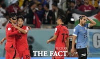  [월드컵 사진관] '비겼지만 잘 싸웠다!'…대한민국, 우루과이 상대로 0-0 무승부