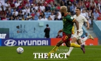  [월드컵 NOW] 카메룬-세르비아 '일진일퇴' 난타전, 3-3 무승부
