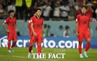  [월드컵 사진관] 경기는 주도했고 결과는 졌다…가나전 '아쉬운 패배'