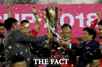  '박항서 매직' 5년 동행 베트남, 마지막은 AFF컵 준우승
