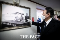  '박정희 생가' 세 번째 찾은 尹 