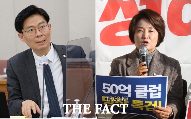 더불어민주당이 추진하는 대장동 50억 클럽 특검과 김건희 특검에 대해 소수당 입장도 제각각이다. 대장동 특검 후보를 비교섭단체 3당이 추천하자는 정의당 제안에 시대전환 측은 이재명 대표 사퇴 후에 하자고 했다. /남윤호 기자·뉴시스