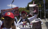  차베스 서거 10주기, 추모하는 베네수엘라 국민들 [TF사진관]