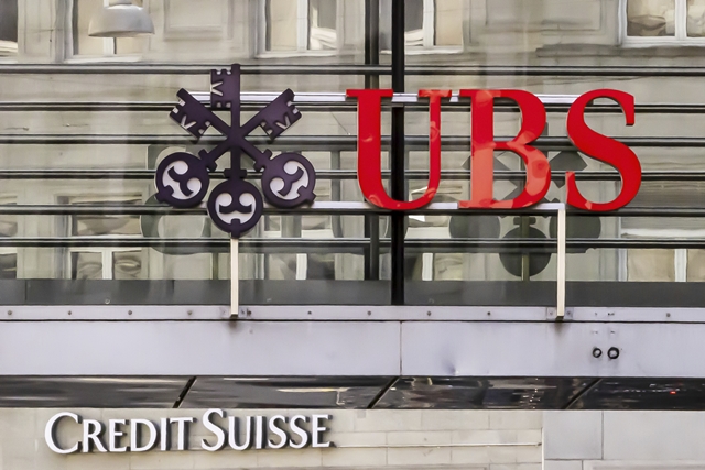 스위스 최대 은행인 UBS가 유동성 위기에 빠진 스위스 두 번째 규모 은행 크레디트스위스(CS)를 30억 스위스 프랑(4조2000억 원)에 인수하기로 합의했다. /뉴시스