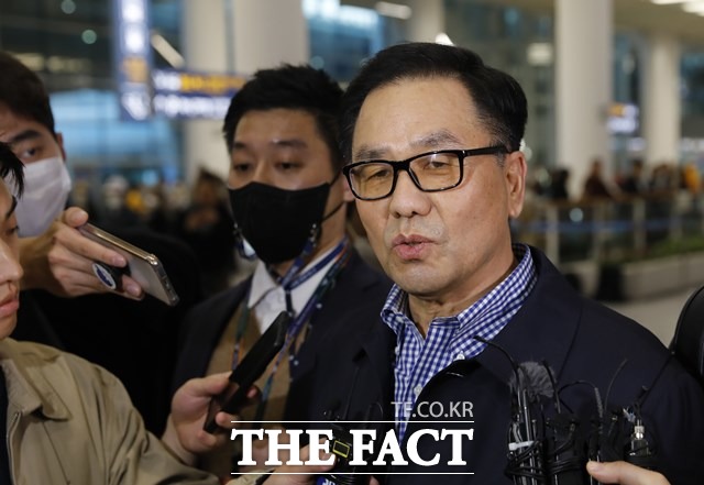 박근혜 정부 당시 계엄령 문건 작성 의혹 핵심 인물인 조현천 전 기무사령관이 구속됐다. /뉴시스
