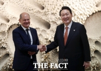  尹, 21일 숄츠 총리와 한-독 정상회담