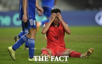  U-20 월드컵, 이탈리아에 1-2 석패... '졌지만 잘싸웠다' [TF사진관]