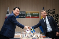  尹, NATO 정상회의 첫날 7개국 연쇄 회담…오늘(12일) 한일 정상회담  