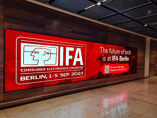 유럽 최대 가전 전시회 IFA 2023이 다음 달 1일 독일 베를린에서 열린다. /뉴시스