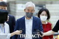  '김용 재판 위증 의혹' 증인 구속기로…혐의 부인