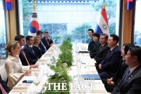  尹 대통령, 파라과이 정상과 오찬…경제협력 논의