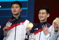  [항저우 AG] 男 펜싱 구본길 오상욱, 결승서 리턴매치…韓 금·은 확보