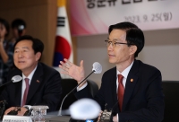  방문규 산업부 장관, 경제단체와 첫 인사 …