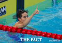  [항저우 AG] 김우민 남자 자유형 800m 금메달…쑨양 기록 깼다