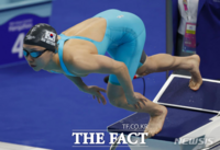  [항저우 AG] 여자 계영 200m 동메달 확득…수영 18번째 매달