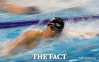  [항저우 AG] 남자 계영 400m 은메달 획득…신기록 달성