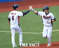  [항저우 AG] 한국 야구 17:0 콜드게임 승…조 2위로 슈퍼라운드 진출