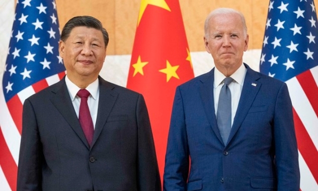 조 바이든 미국 대통령(오른쪽)과 시진핑 중국 국가주석이 오는 15일 미국에서 정상회담을 가진다. /뉴시스
