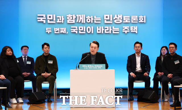  尹, 부동산 대책 '파격' 발표…재건축 규제 싹 풀리나