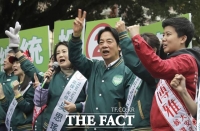  오늘 '대만 대선' 총통선거 …친미·친중·중도 3파전