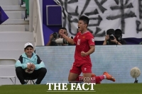  [속보] 베트남 카타르 아시안컵 '이변', 일본 상대 2-1 리드(전반 33분)