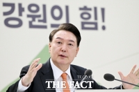  '강원의 힘' 외친 尹 대통령 