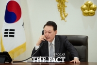  尹 대통령, 기시다와 통화…'한일·한미일 긴밀 협력' 