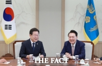  [속보] 윤석열-이재명, 회담 종료…2시간10분 간 국정 현안 논의