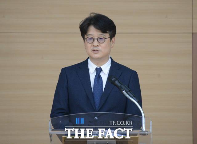 김건희 여사·야당 관련 주요 사건을 수사하는 서울중앙지검장이 이창수 전주지검장으로 교체됐다./뉴시스