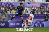  [파리 올림픽] 한국에 패한 일본, 첫 경기서 파라과이 5-0 대파