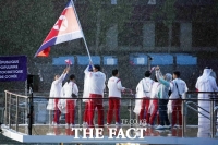  [파리 올림픽] IOC '北 선수단, 삼성 스마트폰 받지 않았다'