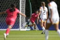  U-20 여자 월드컵 대표팀, 독일에 1-0 승리…16강 진출