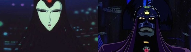 프로메슘(왼쪽),파우스트(오른쪽)