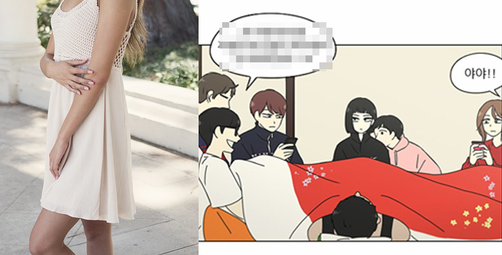 네이버 웹툰 연애혁명. 네이버 목요웹툰 연애혁명은 10대, 20대 여성들의 많은 사랑을 받고 있다. /연애혁명 캡처