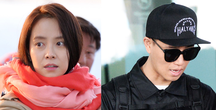 런닝맨 송지효 눈물. 송지효는 월요남친 개리의 하차 소식에 눈물을 보였다. /SBS 일요일이 좋다-런닝맨 방송 화면 캡처