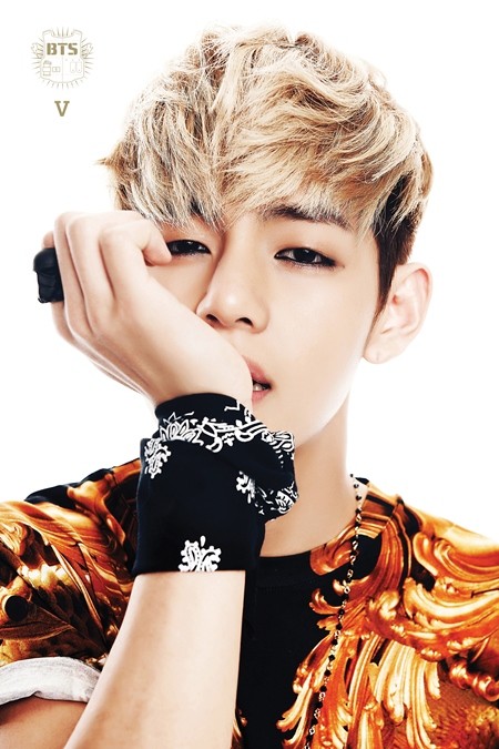 방탄소년단의 멤버 뷔의 이름은 방시혁 프로듀서가 직접 지어줬다./빅히트 엔터테인먼트 제공