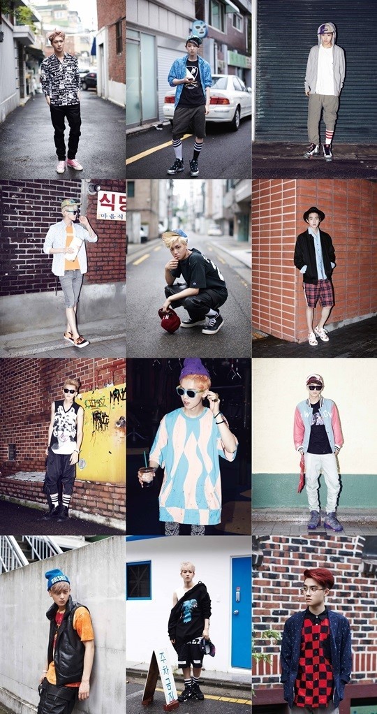 늑대와 미녀에 이어 으르렁으로 컴백을 예고한 엑소. 12인 단체 안무를 뽐낼 것으로 알려져 으르렁에 대한 팬들의 관심이 집중된 상태다. /SM 제공