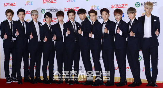 엑소, 조용필 등 제11회 한국대중음악상 시상식 주요 부문 후보가 공개됐다. / 남윤호 기자