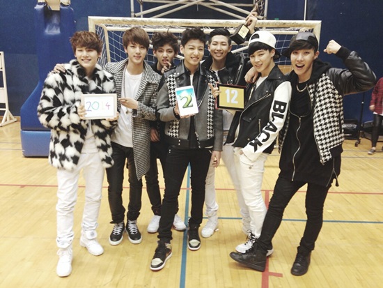 방탄소년단이 신곡 상남자로 컴백을 앞둔 가운데 소녀시대 태연 덕분에 노래 제목이 결정됐다고 밝혔다. / 빅히트 엔터테인먼트 제공