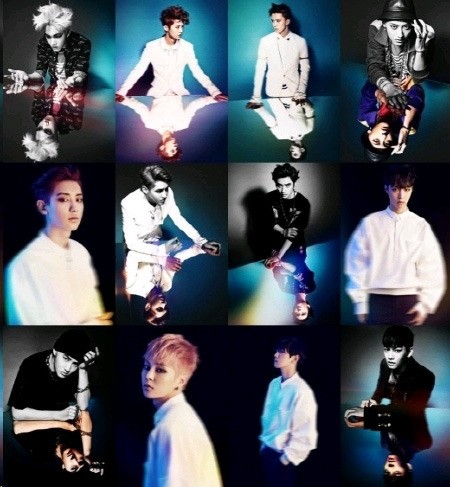 보이그룹 엑소가 오는 7일 중독 음원을 공개하고 본격적인 활동에 들어간다. / SM 엔터테인먼트 제공